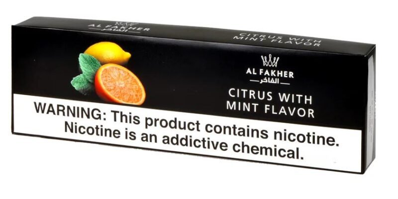 Al-fakher Citrus With Mint - Image 2
