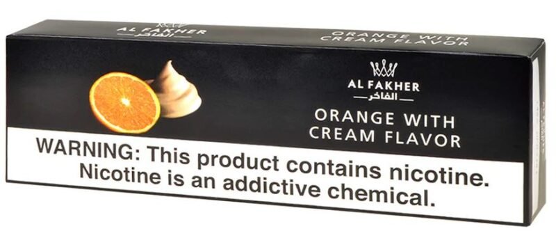 Al-fakher Orange With Cream - Image 2