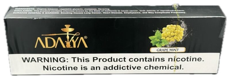 Adalya Grape Mint - Image 2