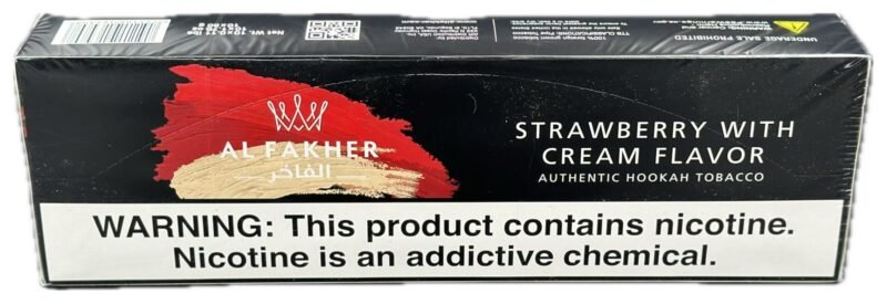 Al-fakher Strawberry With Cream - Image 2
