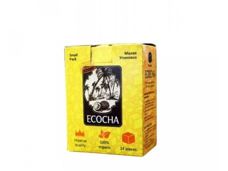 Ecocha Coconut Charcoal 24pc