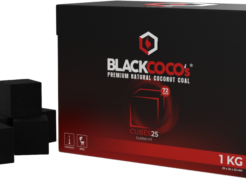 BLACKCOCO's CUBES25 BOX 1 KG