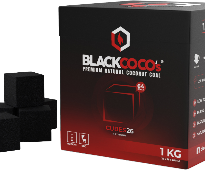 BLACKCOCO's CUBES26 BOX 1 KG