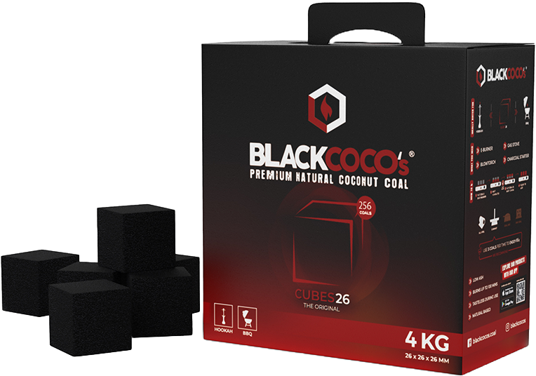 BLACKCOCO's CUBES26 BOX 4 KG