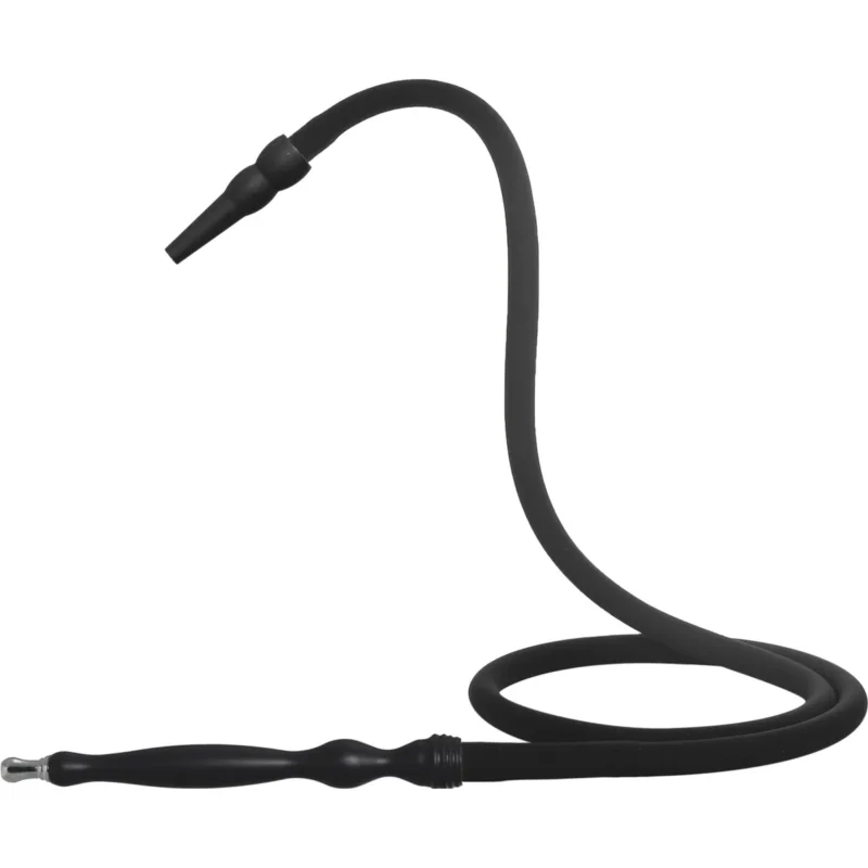 Silicone Rubber Finishing Long Handle Hookah Hose - Image 2