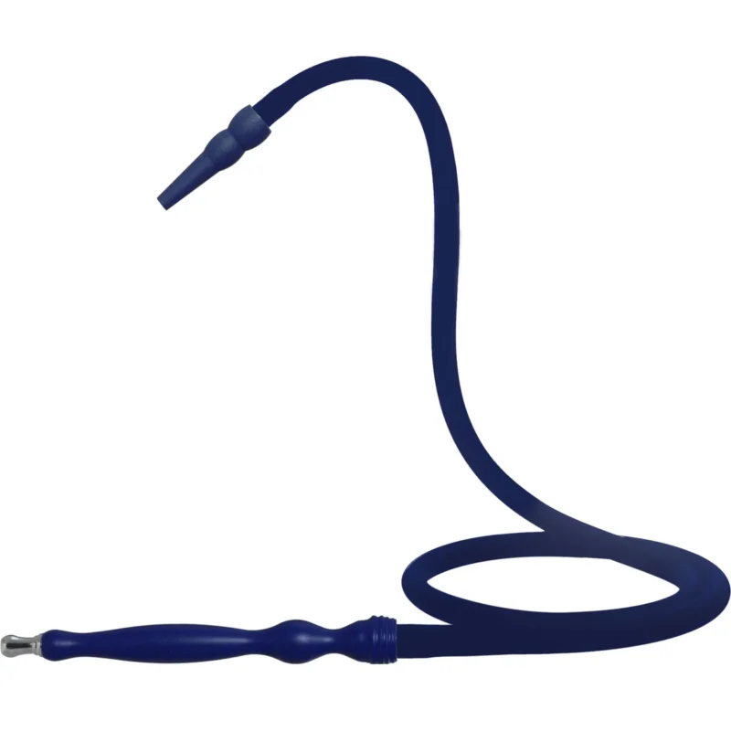 Silicone Rubber Finishing Long Handle Hookah Hose - Image 3