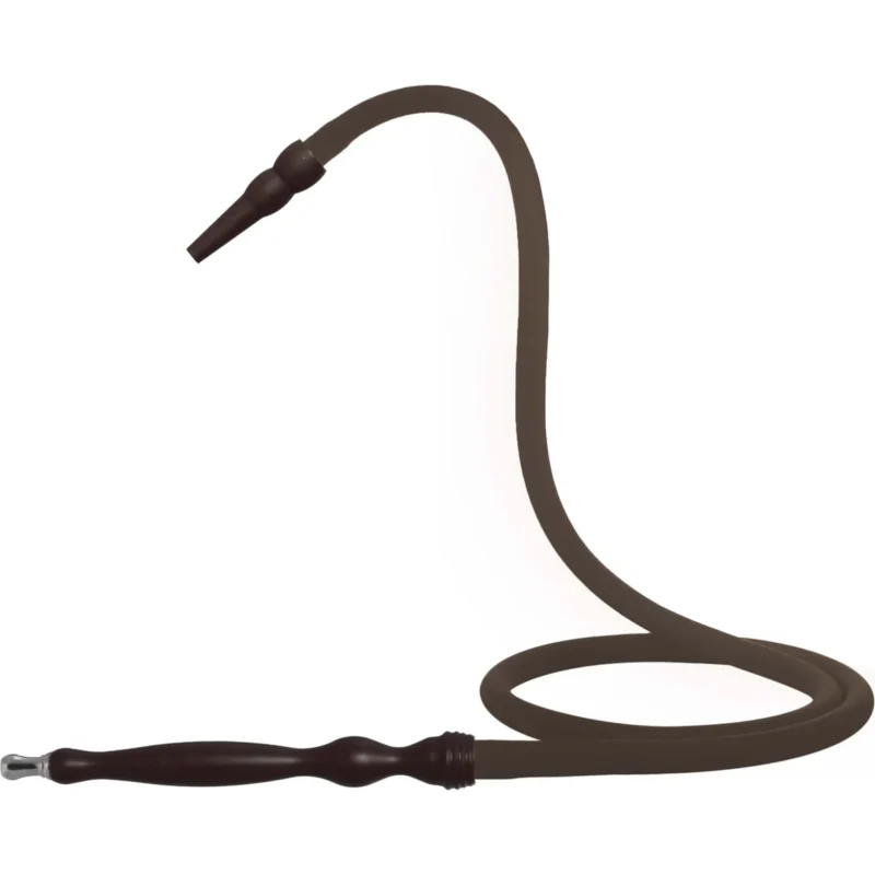 Silicone Rubber Finishing Long Handle Hookah Hose - Image 7