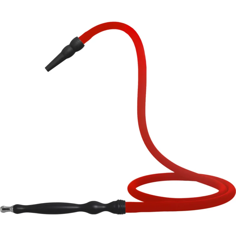Silicone Rubber Finishing Long Handle Hookah Hose - Image 4