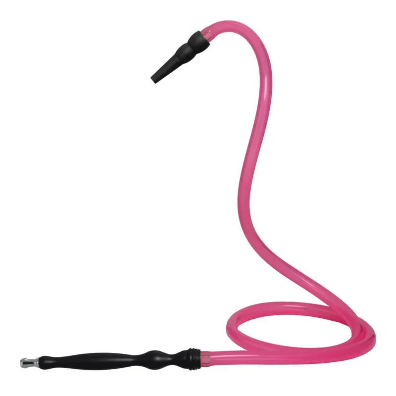 Silicone Rubber Finishing Long Handle Hookah Hose - Image 5