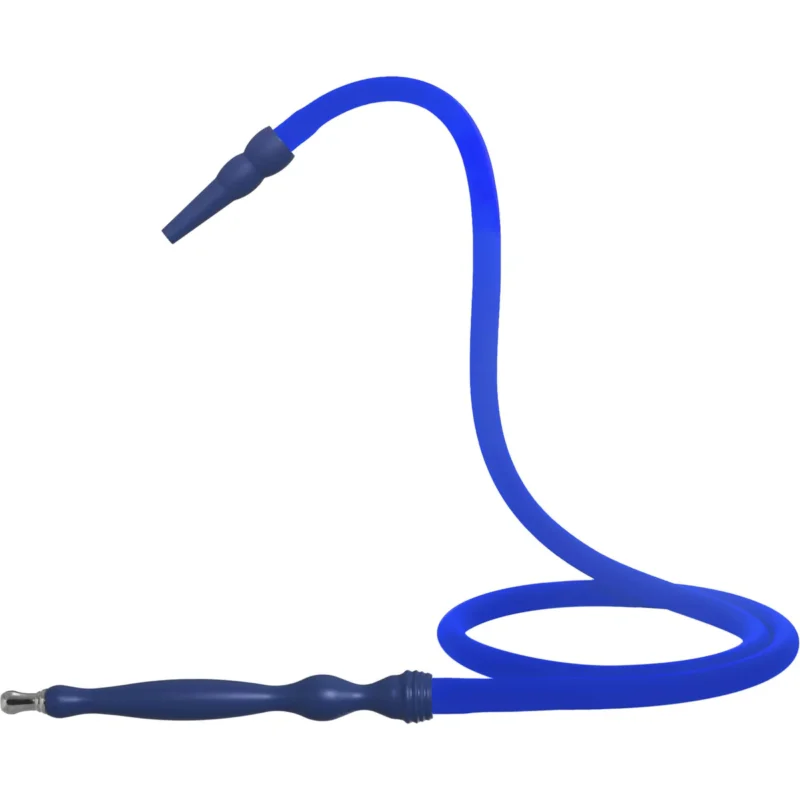 Silicone Rubber Finishing Long Handle Hookah Hose - Image 6