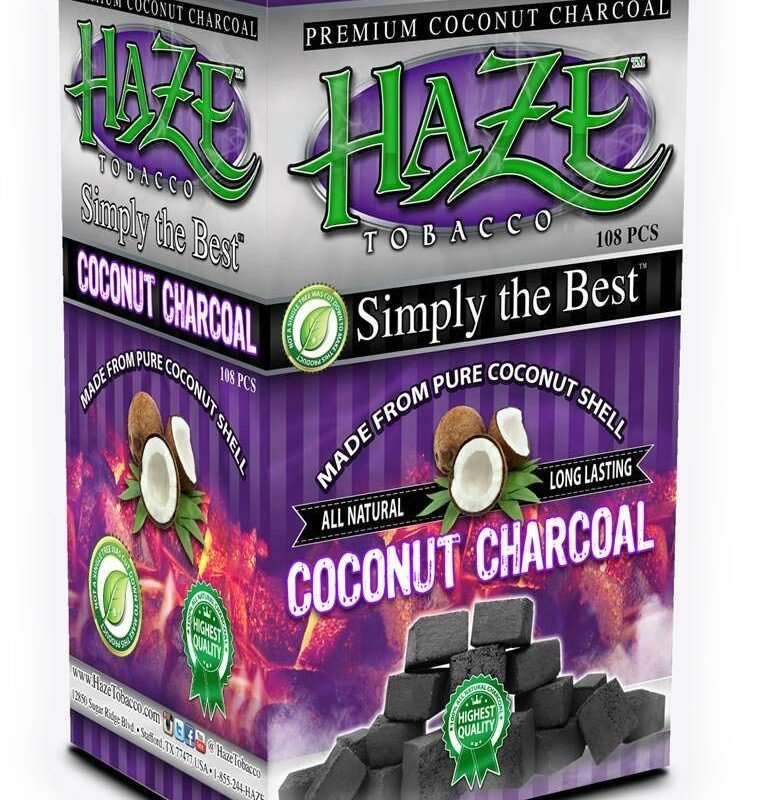 Haze Cononut Charcoal 54pcs Flats