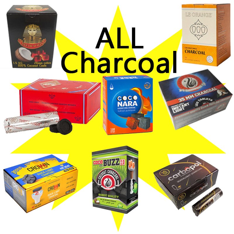 All Charcoal