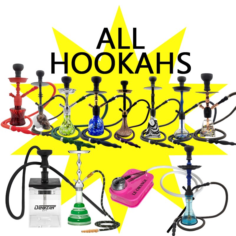 All Hookahs