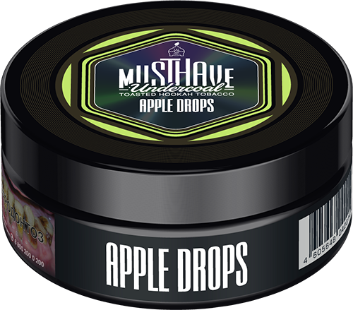 MUSTHAVE - Apple Drops 125g