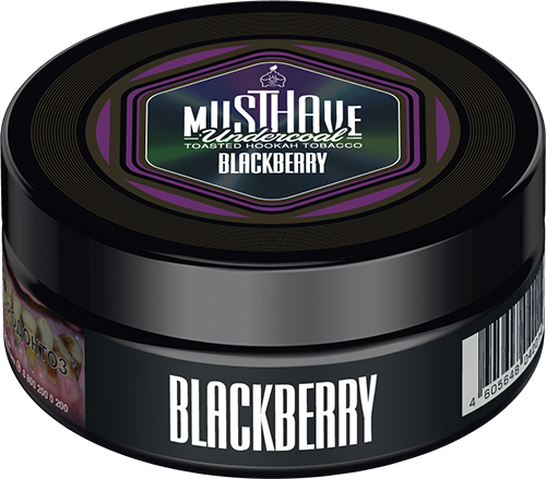 MUSTHAVE - Blackberry 125g