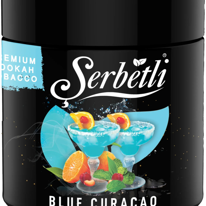 SERBETLI - BLUE CURACAO 250g