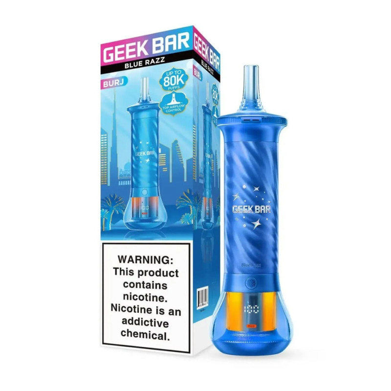 Geek Bar Burj Hookah Disposable | 80K Puffs | 1 Pack