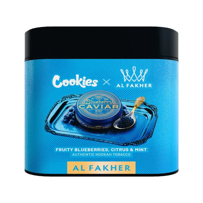 Cookies X Al-Fakher Blueberry Caviar