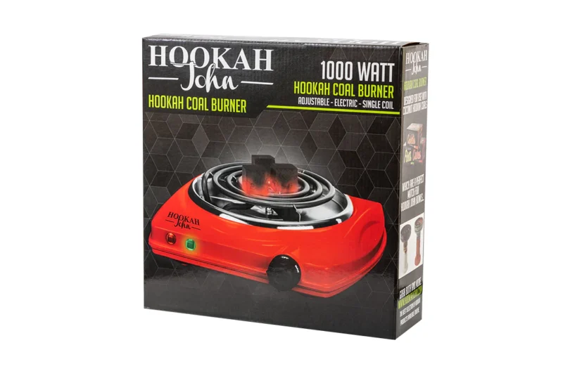 Hookah John Electric Charcoal Burner