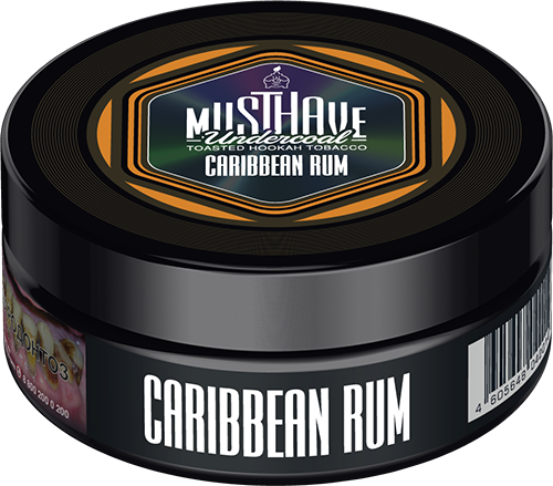 MUSTHAVE - Caribbean Rum 125g