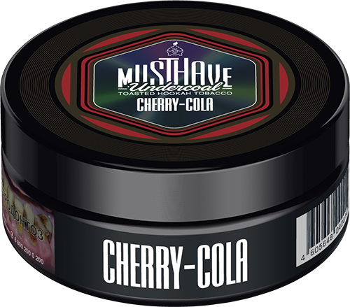 MUSTHAVE - Cherry-Cola 125g
