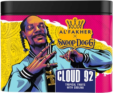 Snoop Dogg X Al-Fakher Cloud 92