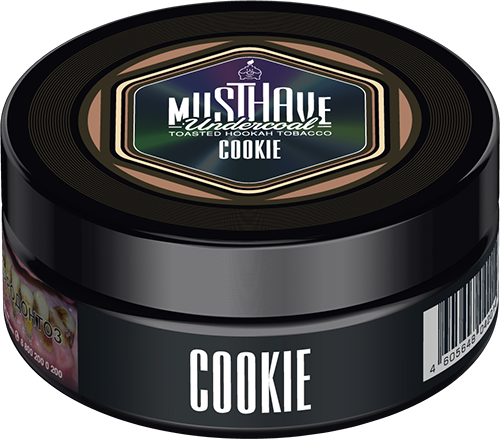 MUSTHAVE - Cookie 125g