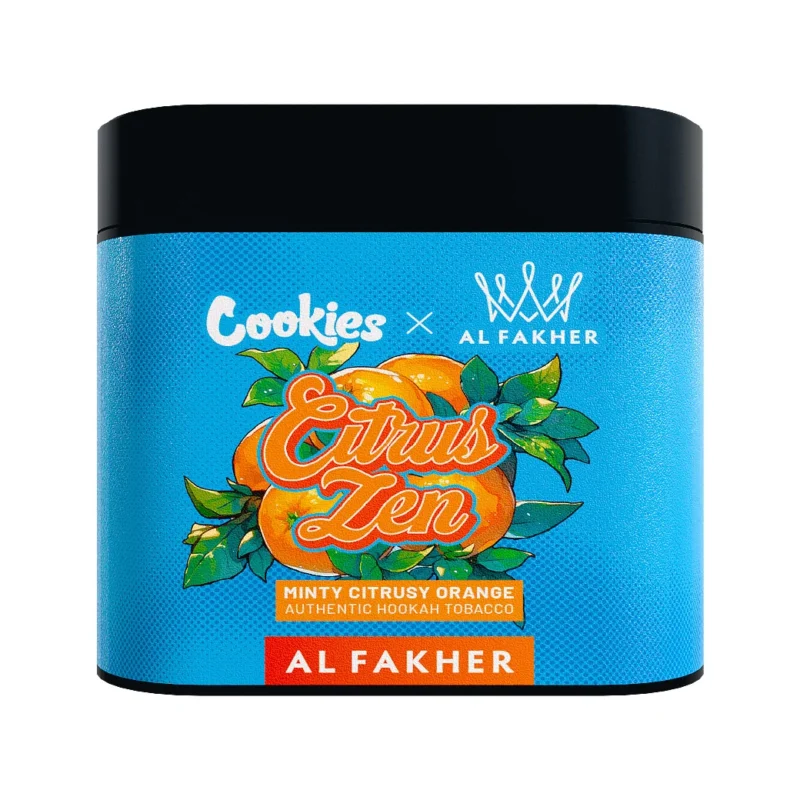 Cookies X Al-Fakher Citrus Zen