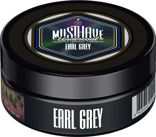 MUSTHAVE - Earl Grey 125g