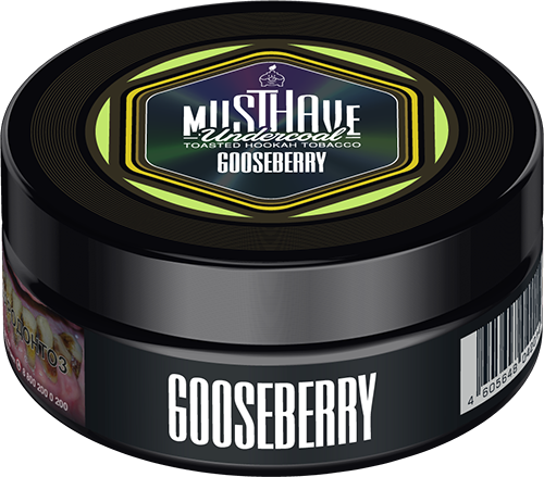 MUSTHAVE - Gooseberry 125g
