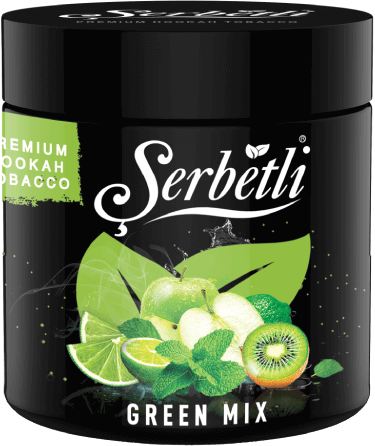 SERBETLI - GREEN MIX 250g