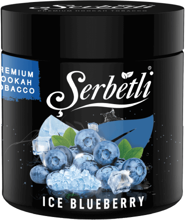 SERBETLI - ICE BLUEBERRY 250g