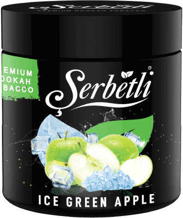 SERBETLI - ICE GREEN APPLE 250g