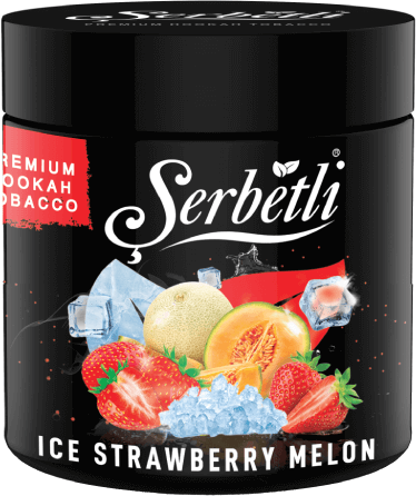 SERBETLI - ICE STRAWBERRY MELON 250g