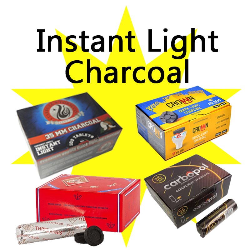 Instant Light Charcoal