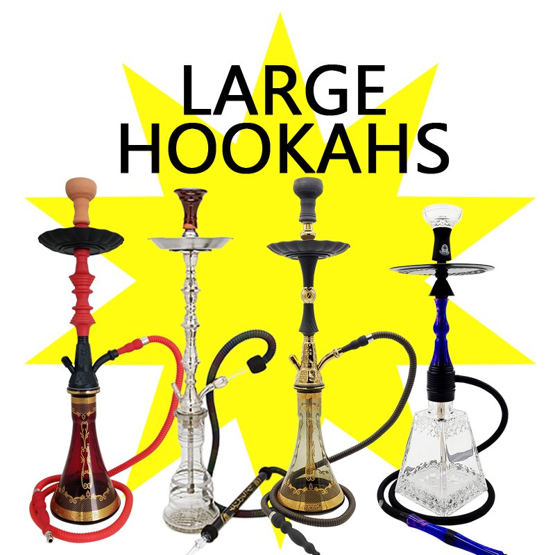 Large Hookahs