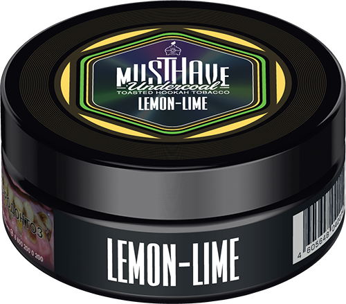 MUSTHAVE - Lemon-Lime 125g