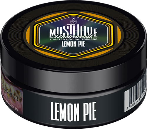 MUSTHAVE - Lemon Pie 125g