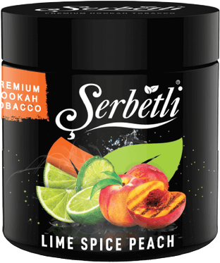 SERBETLI - LIME SPICE PEACH 250g