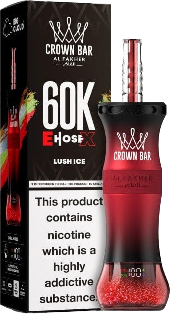 ALFAKHER CROWN 60K VAPE