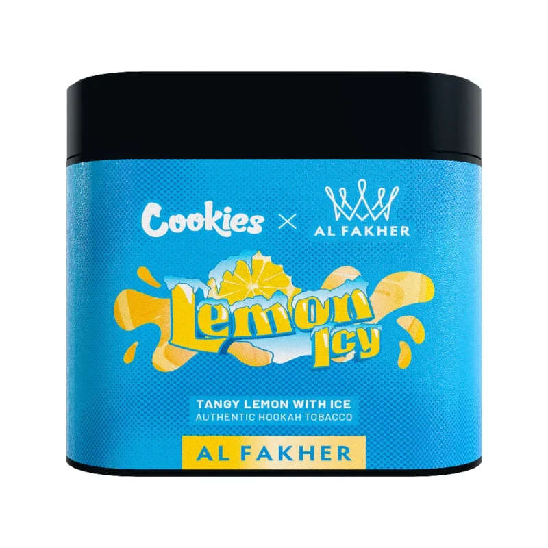 Cookies X Al-Fakher Lemon Icy