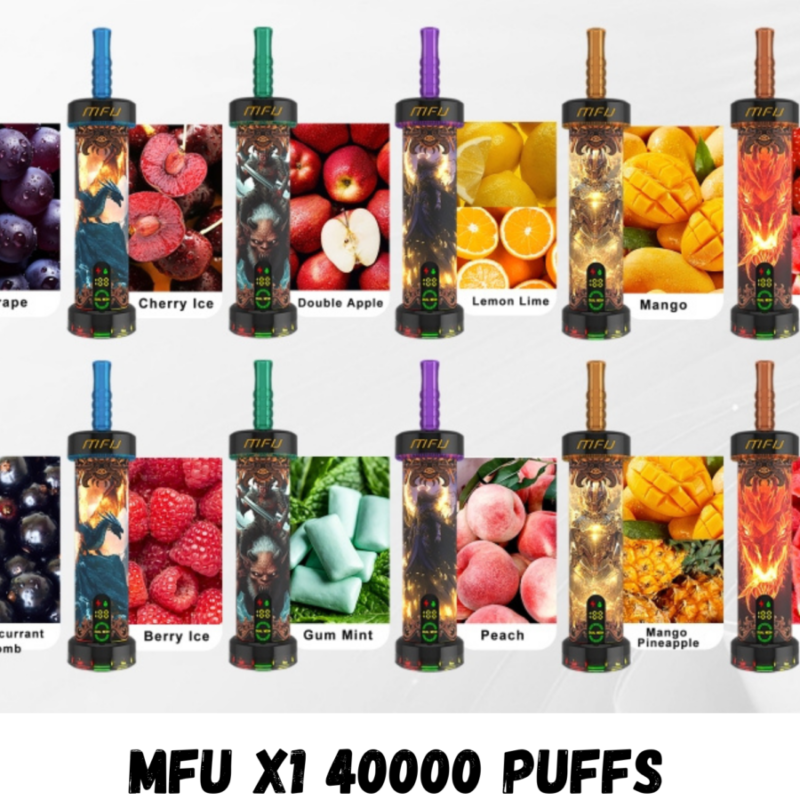 MFU 40K HOOKAH VAPE