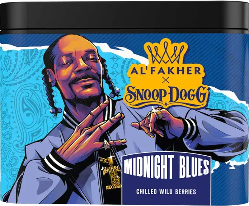 Snoop Dogg X Al-Fakher Midnight Blues