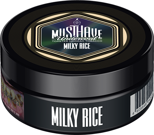 MUSTHAVE - Milky Rice 125g