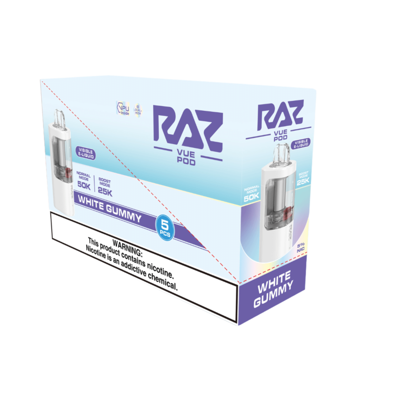 RAZ VUE POD - 5PC ( 1 PACK )