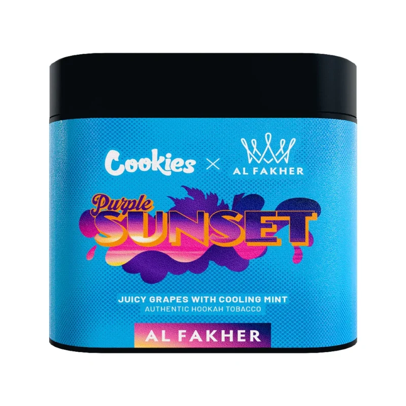 Cookies X Al-Fakher Purple Sunset
