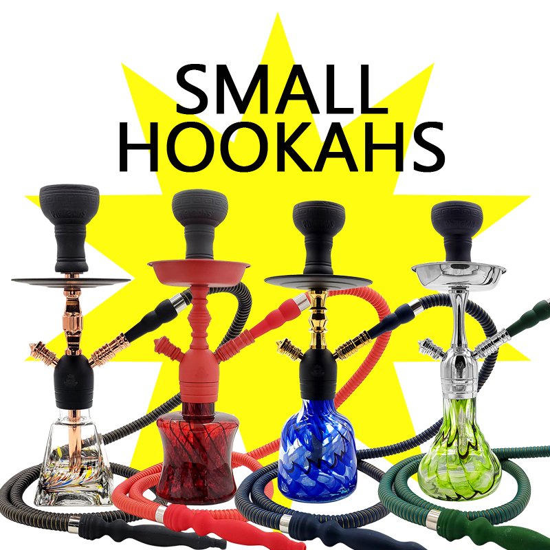 Small Hookahs