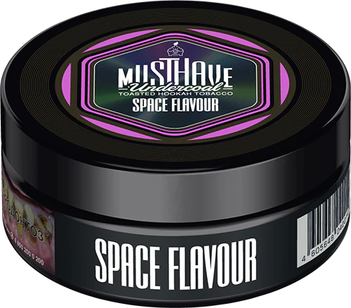 MUSTHAVE - Space Flavor125g