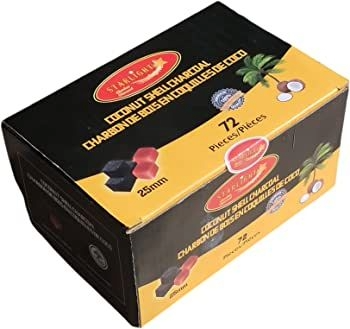 STARLIGHT COCONUT CHARCOAL 72pcs