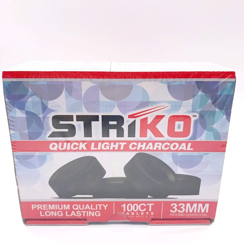 Striko Quick Light Charcoal 33mm